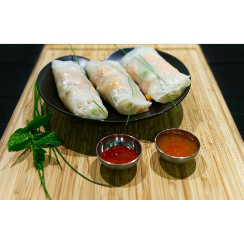 Rice Paper White Oripack 22 cm 400 gram | Vietnam Spring Roll | Kulit Lumpia Putih Bich Chi Banh