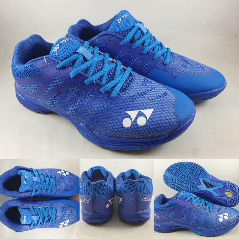 Sepatu Badminton Yonex Aerus 3 Biru