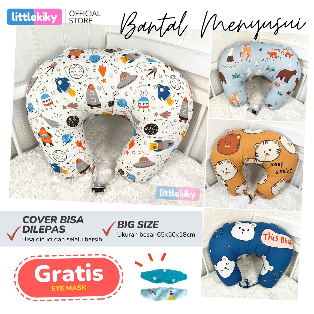 Bantal Menyusui Nursing Pillow Bansui Littlekiky