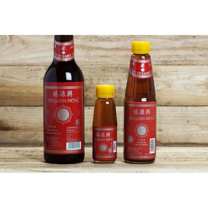 

MINYAK WIJEN CAP MATAHARI / SESAME OIL