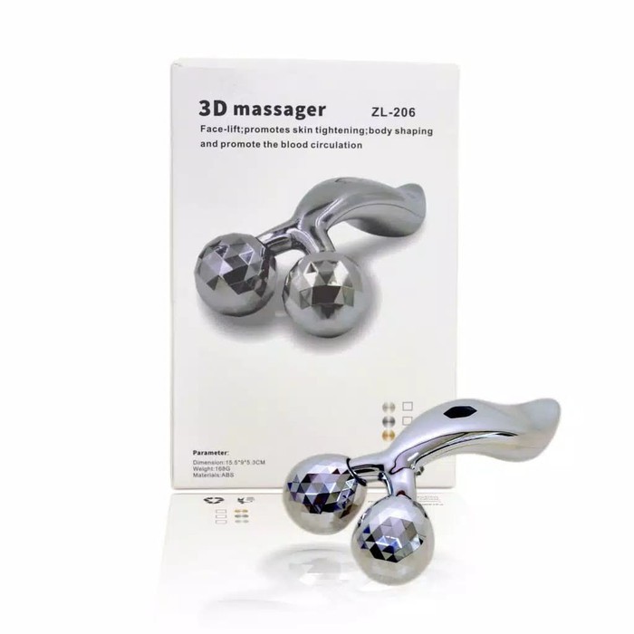 3D ROLLER MASSAGER FACE LIFT PENGENCANG WAJAH ALAT PENIRUS WAJAH