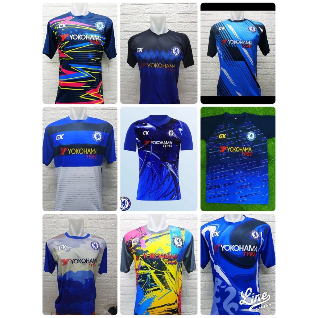 BAJU BOLA PRINTING CHELSEA 003