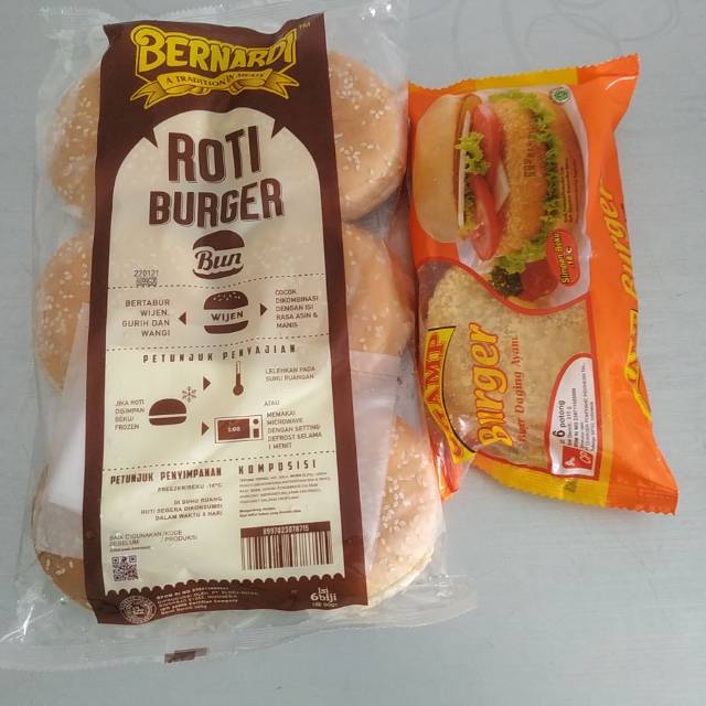 

Paket burger hemat