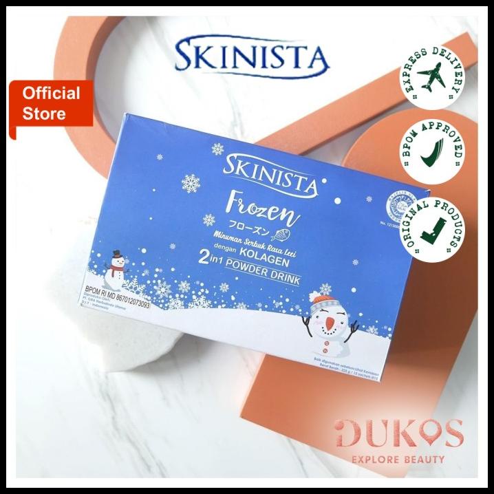 

Frozen Collagen 2In1 Powder Drink By Skinista / Frozen Collagen Drink