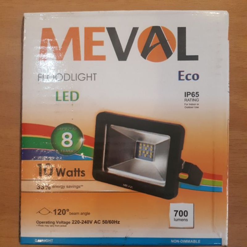 lampu sorot meval 10 watts