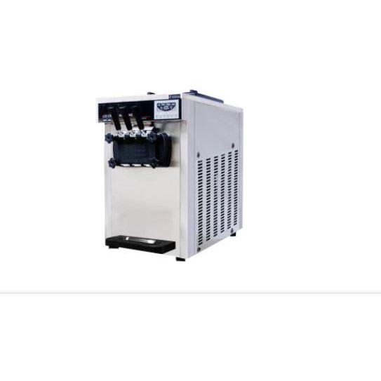 Mesin Ice cream crown ICM-3T 1800 watt 3 tuas