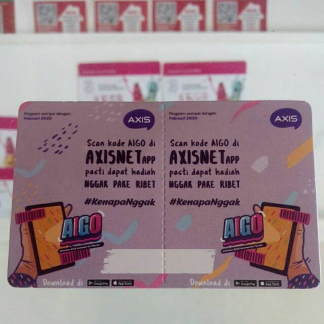 Kuota axis aigo 1GB 5 hari