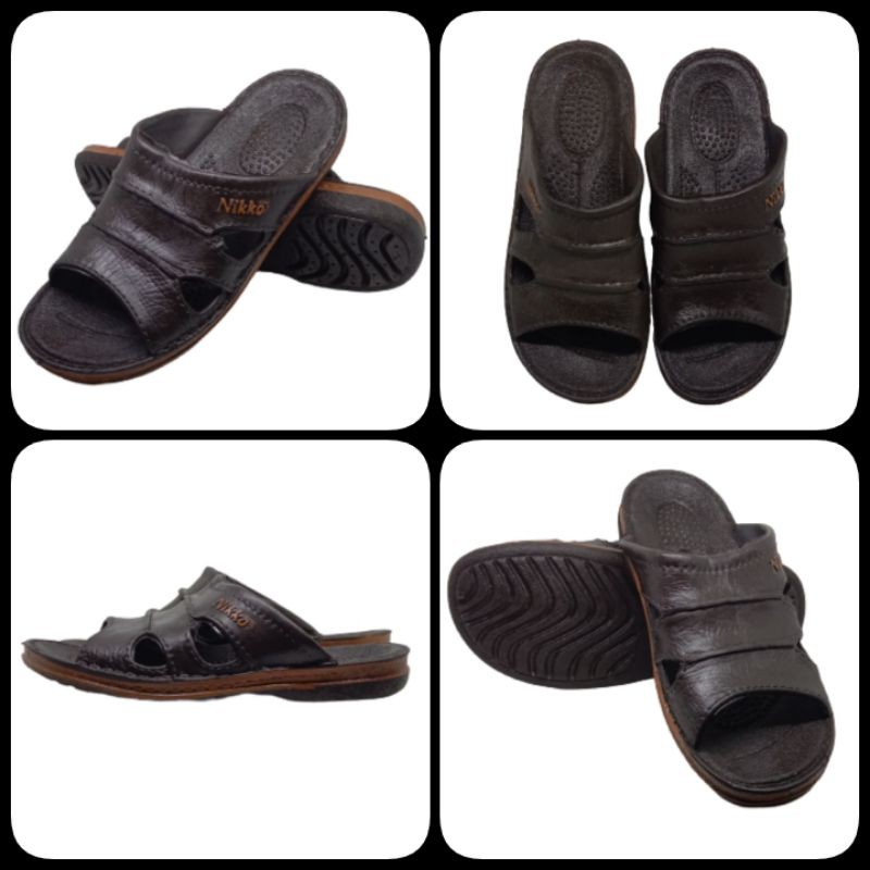 Sandal Selop Pria Karet Sendal Nikko