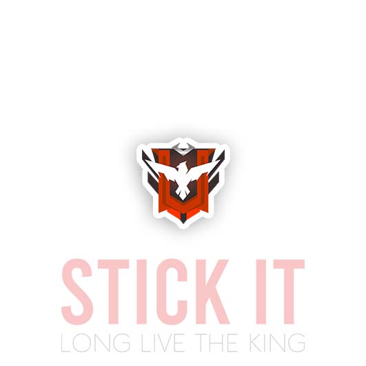 

Stiker sablon setrika DTF kaos baju sticker vinyl mestre free fire gamer 28
