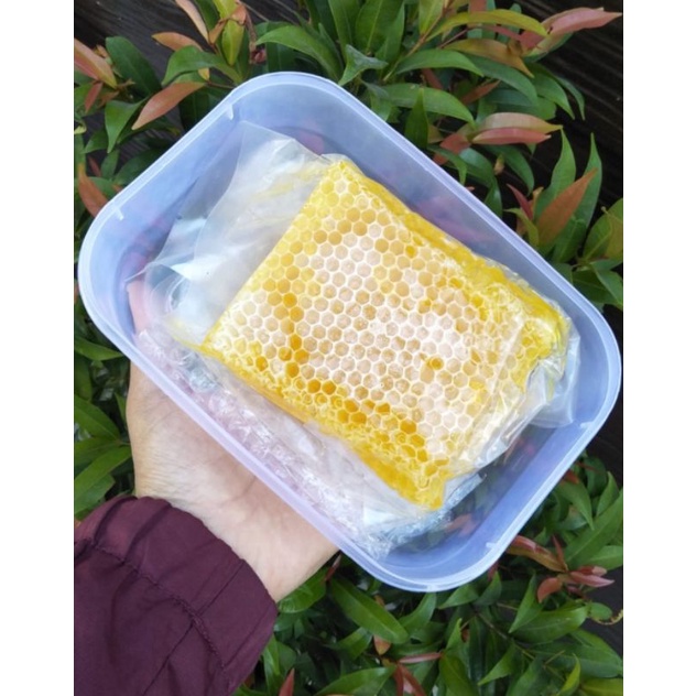 

MADU MURNI SARANG MULTIFLORA 100 % PURE HONEY 250 GRAM