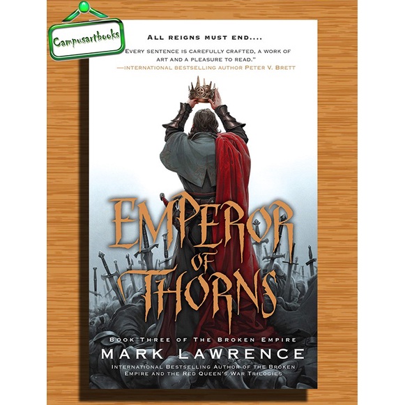 

Emperor of Thorns (The Broken Empire #3) by Mark Lawrence
