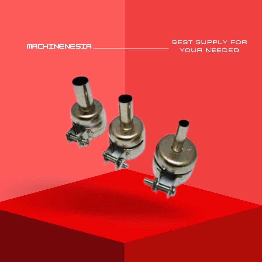 KEPALA BLOWER UAP SOLDER UAP SET 3PCS MEREK YIHUA / MATA BLOWER UAP