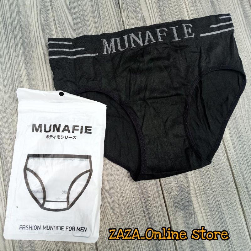 MUNAFIE CD COWOK UKURAN STANDART CELANA DALAM PRIA MUNAFI GROSIR MURAH