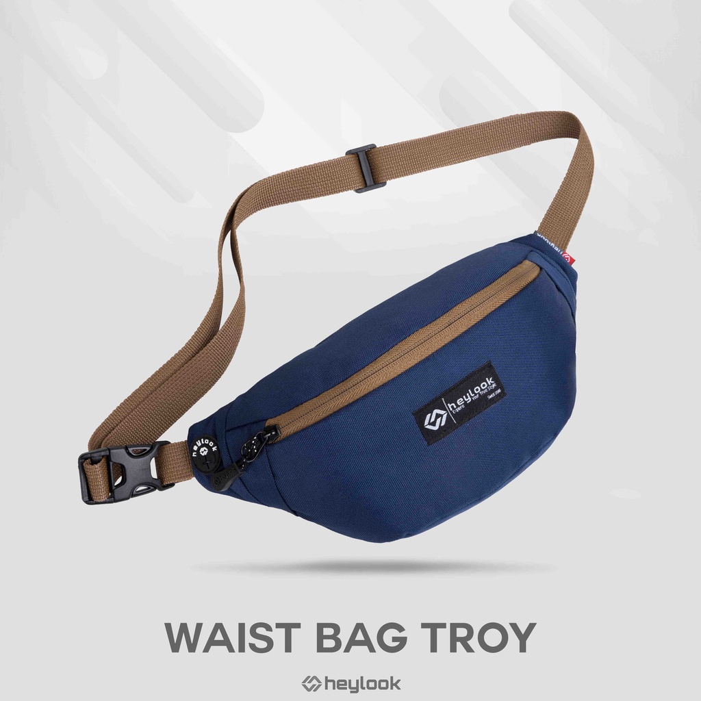 Tas Slempang Pria Tas Pinggang Waistbag  Pria Original Tas Selempang Pria Waisbag Pria Distro