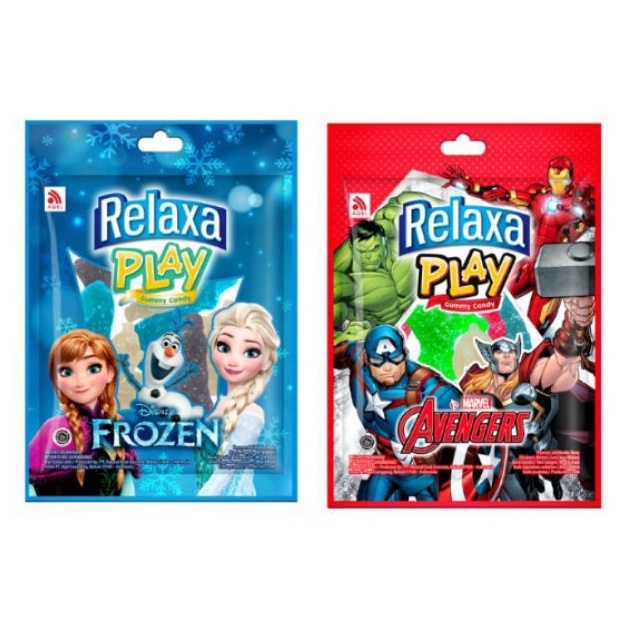 

Relaxa Play Permen Gummy Avengers Frozen Assorted