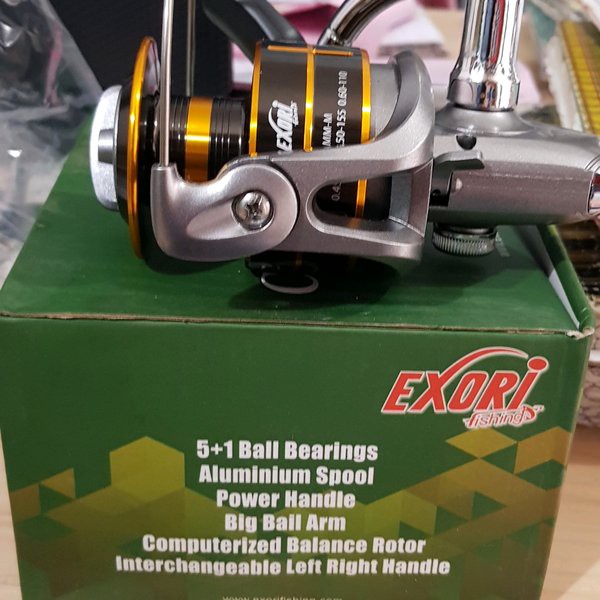 reel exory cavalry 6000