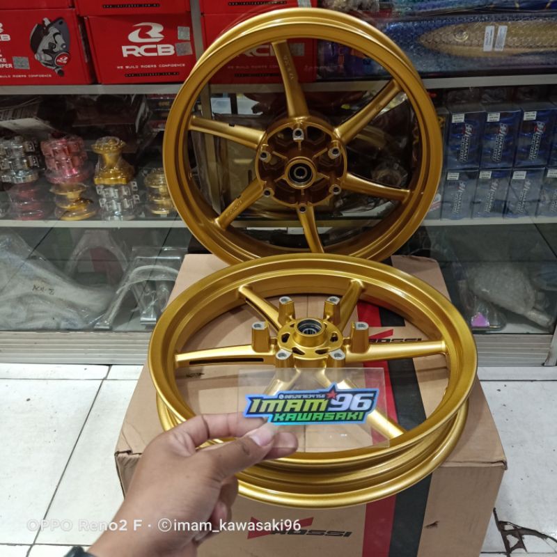 velg Rossi copy RCB NINJA RR, R dan SS