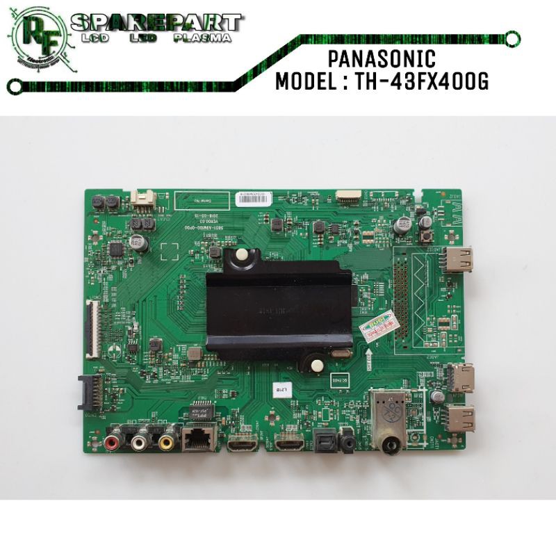 MB MOBO MAINBOARD MOTHERBOARD TV LED PANASONIC TH-43FX400G TH 43FX400 G