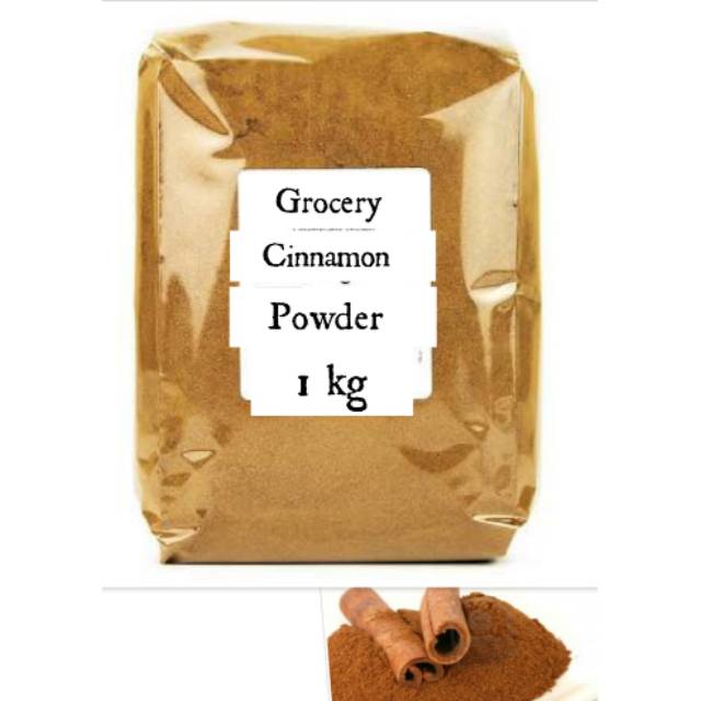 

Cinnamon Powder 500gram / Kayu Manis Bubuk Asli