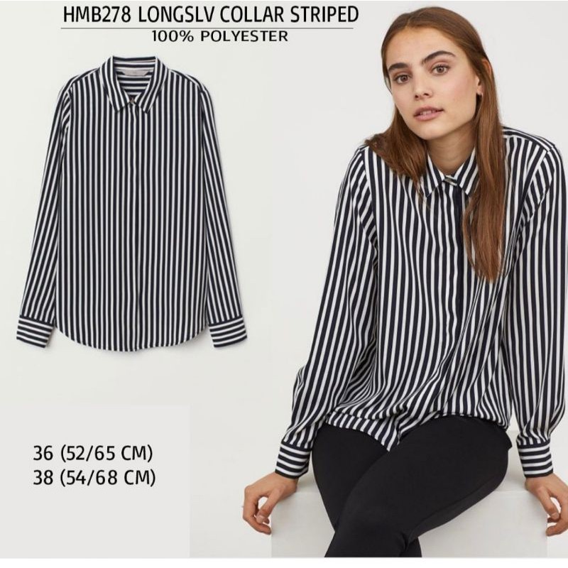 kemeja h&m salur