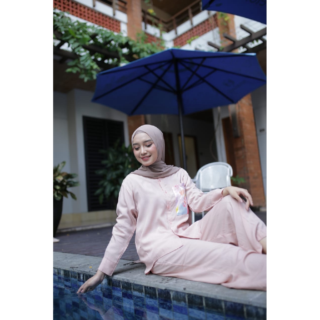 ZAHRA - Setelan Wanita ONE SET EVE Tunik