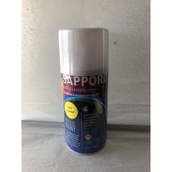 

Sapporo Spray 741 Yellow