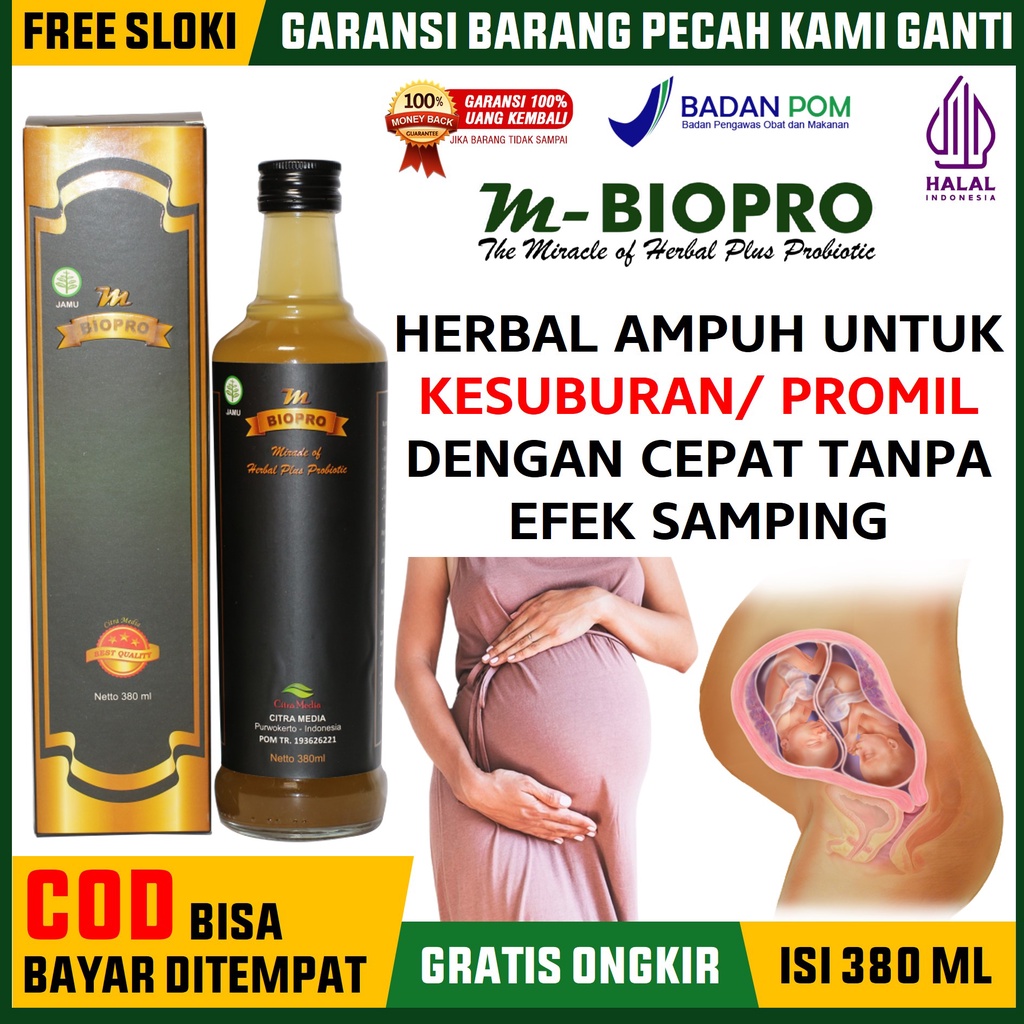 Obat Herbal Penyubur Kandungan, Obat PROMIL Program Hamil, Obat Penyubur Sperma Pria Paling Ampuh MB