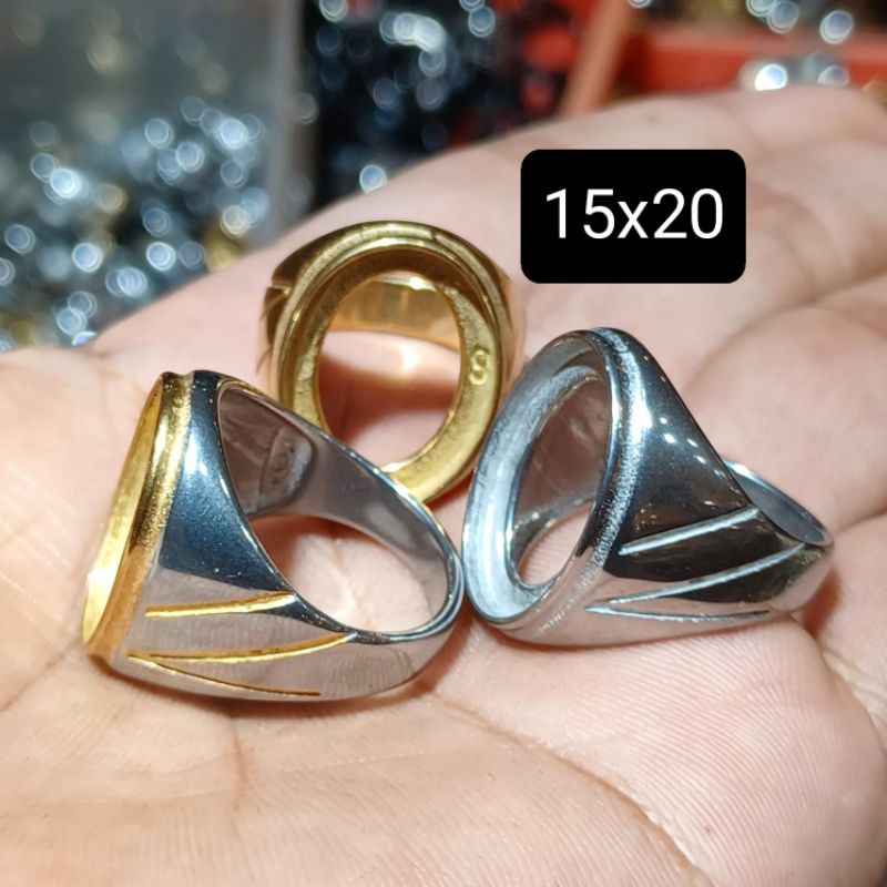 CINCIN RING TITANIUM SUPER
