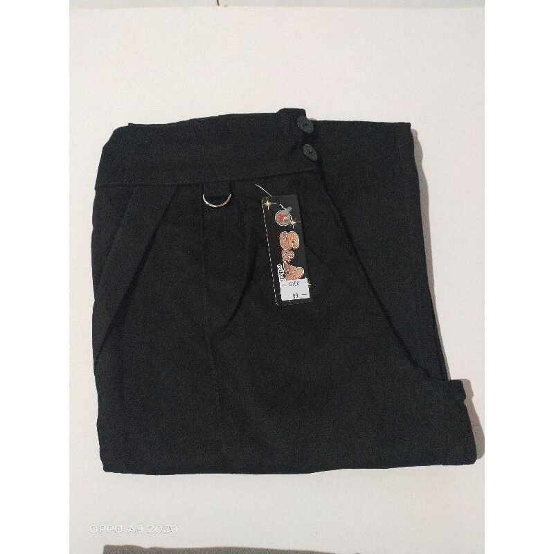 CELANA BAGGY PANTS BAHAN TEBAL MELAR TWILL STREET COMBED