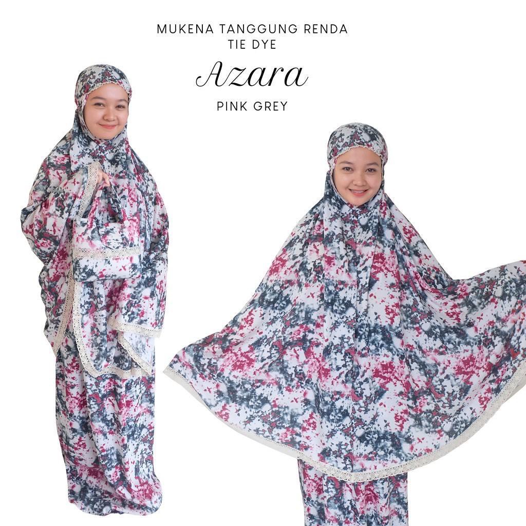 MUKENA BALI TASIK - MUKENA ANAK TANGGUNG TIE DYE AZARA