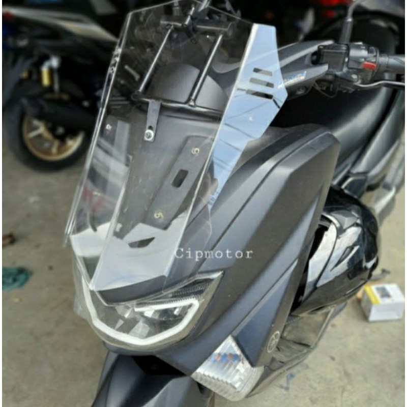 WINDSHIELD VISOR YAMHA NMAX 2015-2019 TINGGI 58cm