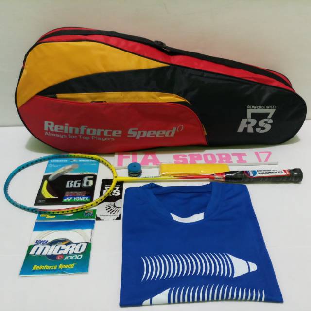 RAKET BADMINTON ORIGINAL RS ISO POWER 333