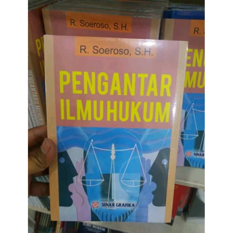 ORIGINAL Buku Pengantar Ilmu Hukum - R. Soeroso, S.H.-ORI