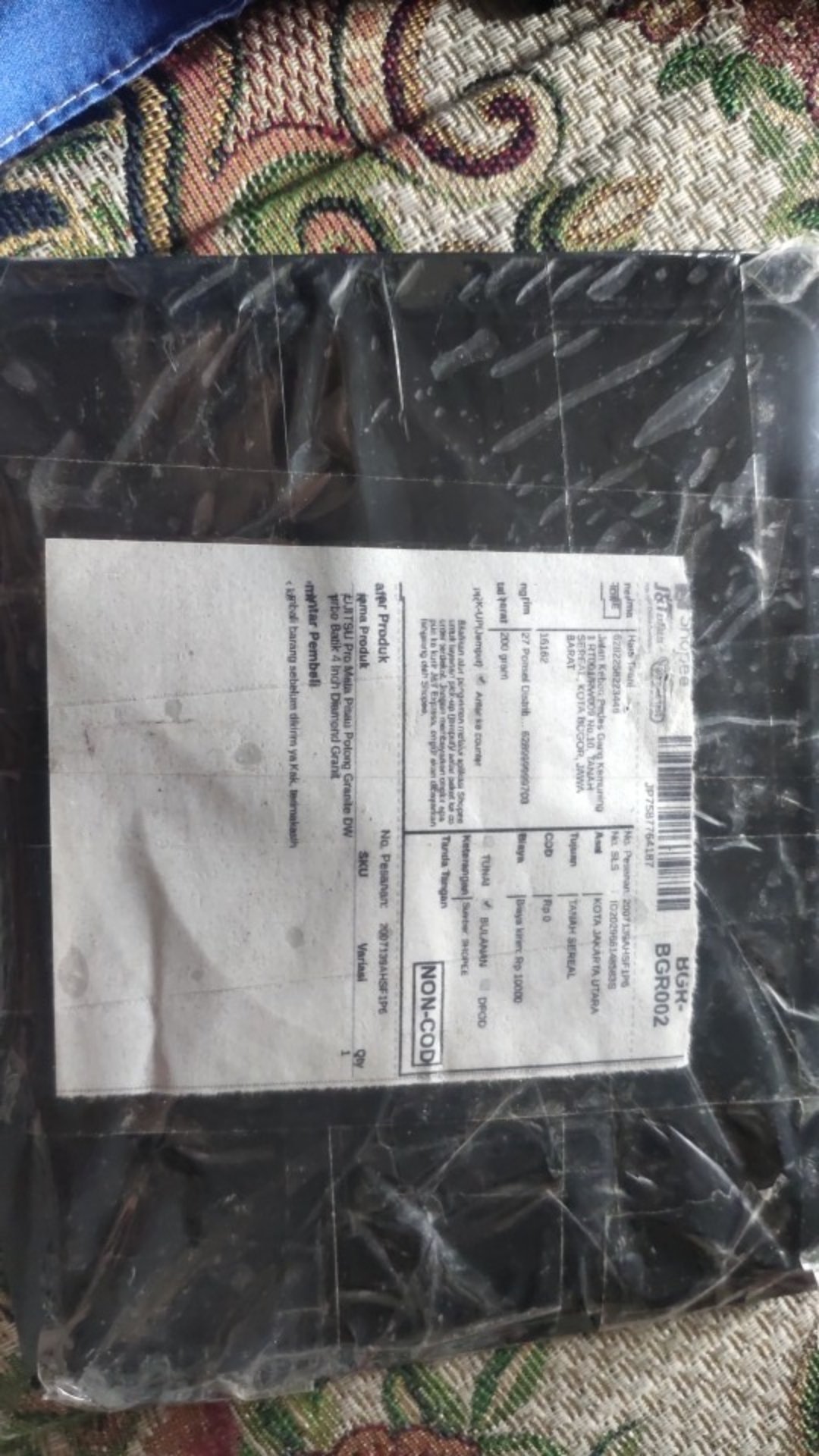 Diamond Cutting Blade Camel Turbo - Mata Potong Batik Dry - Pisau Serba Guna