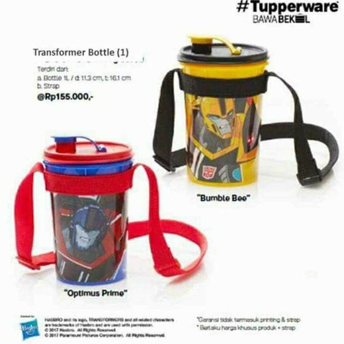 Promo Tupperware Transformer Bottle 1 Liter Botol Minum 1L 1Lt L Lt u Murah