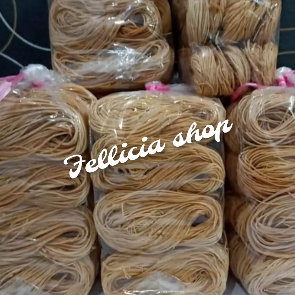 

Mie sua Goreng (HAND MADE) Asli Selatpanjang / 500gr