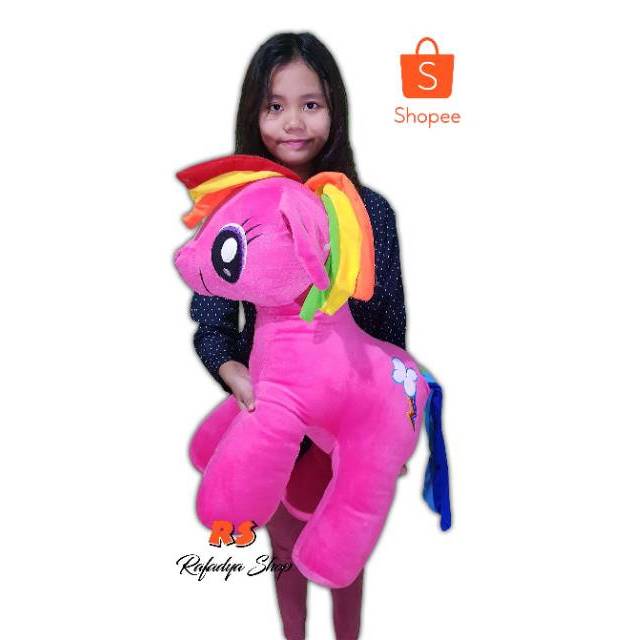 BONEKA LITLE PONI  KUDA  PONI  JUMBO Shopee  Indonesia