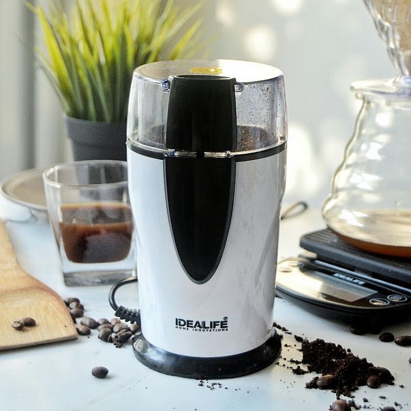 ELECTRIC COFFEE AND SPICE GRINDER IL-217