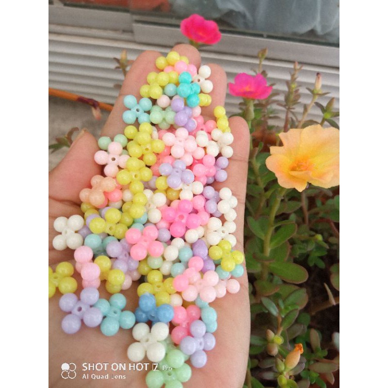 

mute susu pembatas bunga warna pastel 10,000/ 40 gr