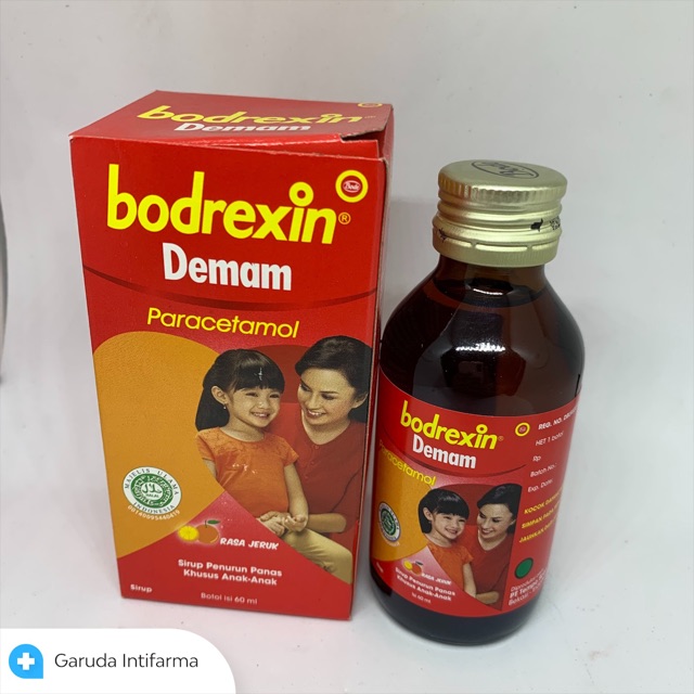 

Bodrexin demam sirup 60ml