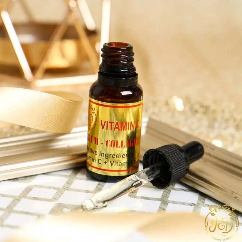 SERUM RD VITAMIN C COLLAGEN RD RDE GLOW RINNA DIAZELLA