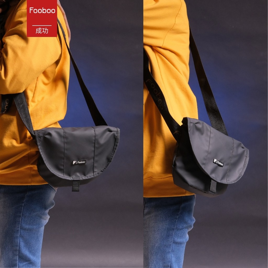 FOOBOO FLUXE SLING BAG SELEMPANG PRIA WANITA