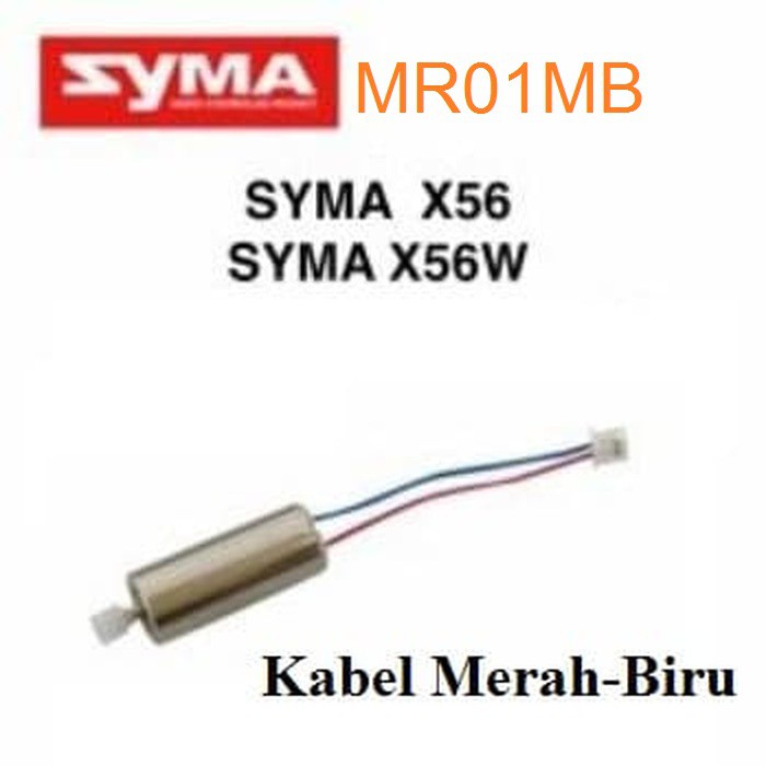 Motor Syma x56 x56w RC quadcopter drone Spare Part Syma Dinamo