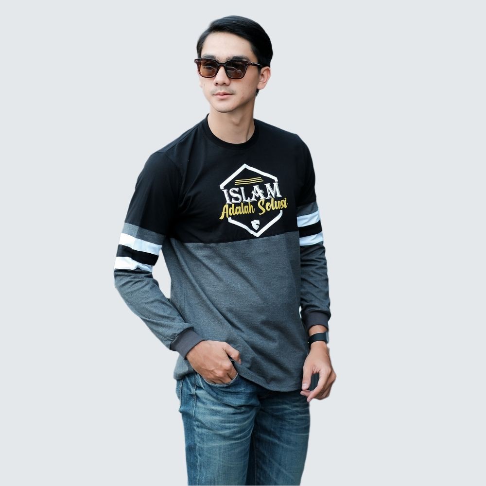 [PREMIUM QUALITY] Kaos Dakwah|Kaos Distro Islami|Baju Dakwah Pria|Pakaian Pria|Baju Islami-By Annaml-7