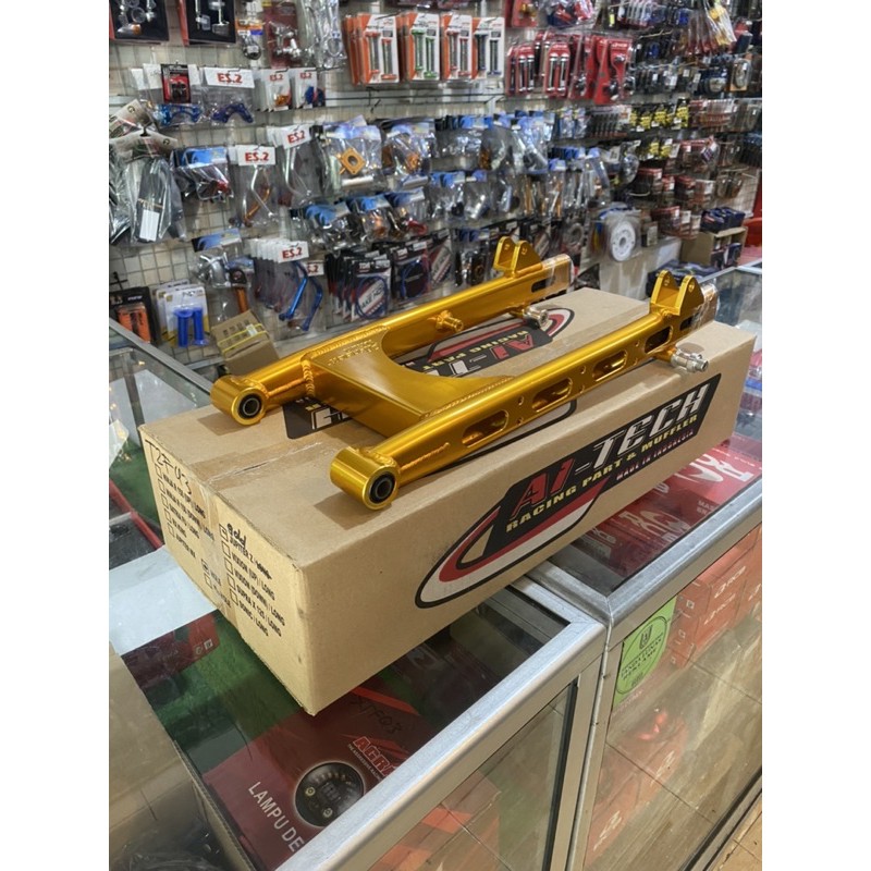 ARM AITECH JUPITER Z COAK LUBANG GOLD SILVER MERAH BIRU