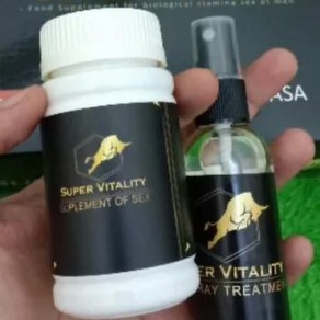 Oil Spray Minyak Super Vitality Obat Kuat Pria Tahan Lama Obat Ejakulasi Dini