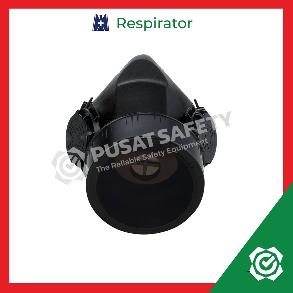 Masker Chemical Respirator Single NP 305 Blue Eagle Original