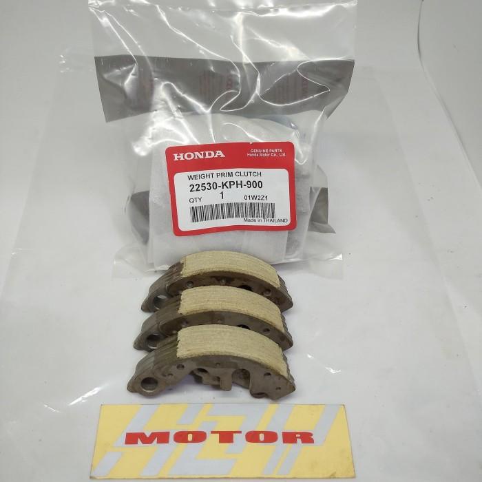 Kampas ganda karisma honda Supra X 125 Original 22530-KPH-900