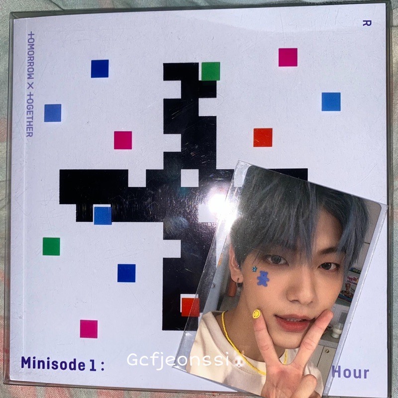 [booked] album minisode R fullset photocard soobin R