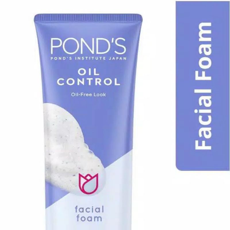 PONDS FACIAL FOAM 100 GR ORIGINAL100% PROMOO